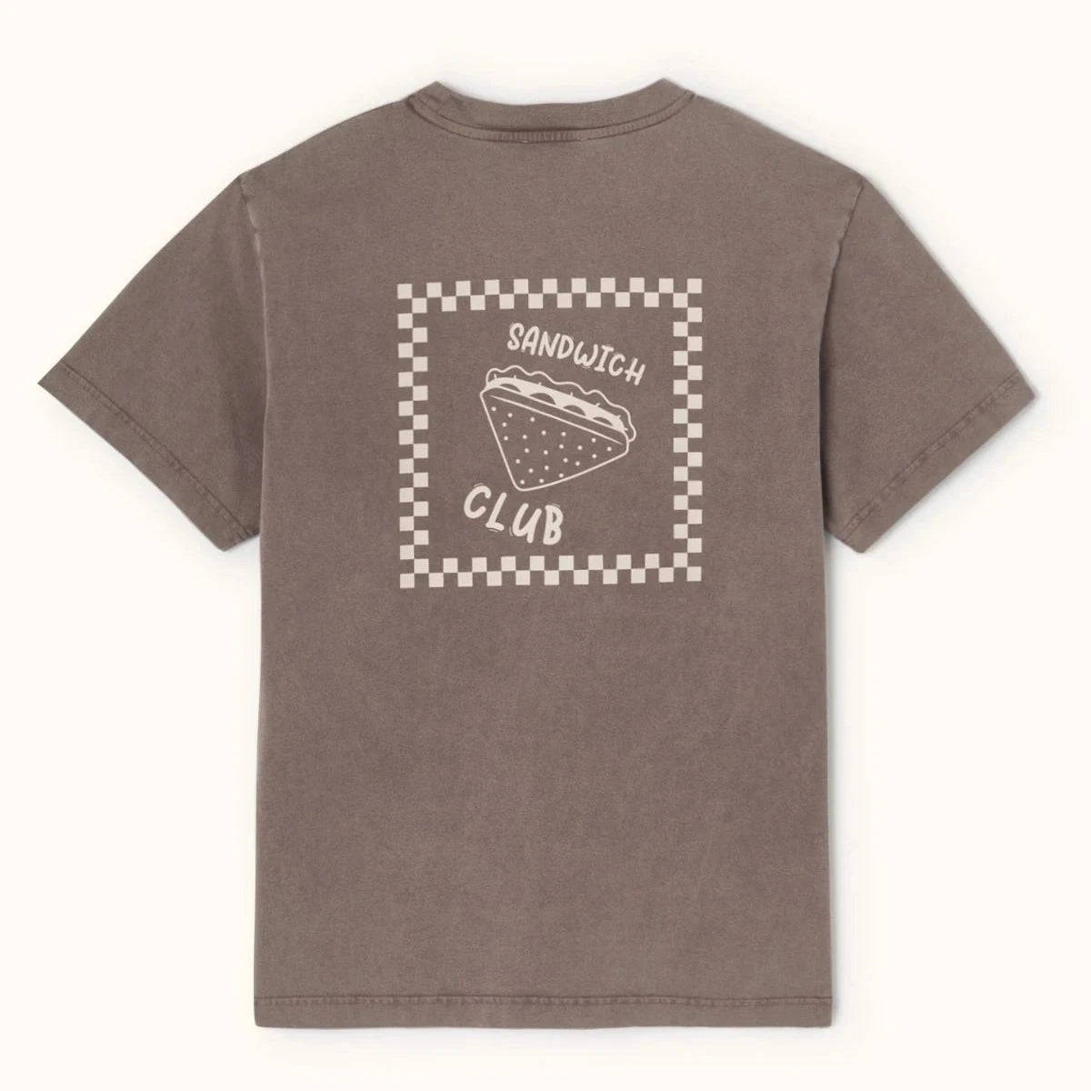 teeshirt-telmo-sandwich chocolat L apaches