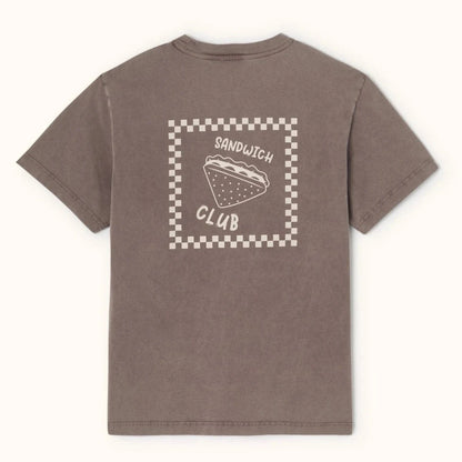teeshirt-telmo-sandwich chocolat L apaches