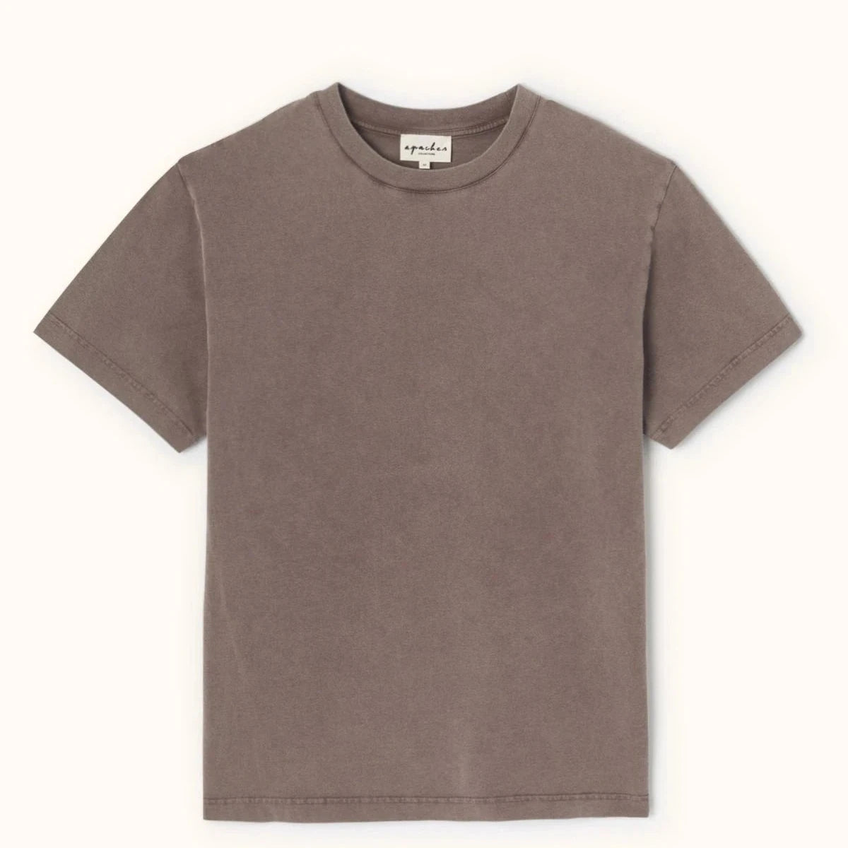 teeshirt-telmo-sandwich chocolat L apaches