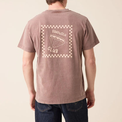 teeshirt-telmo-sandwich chocolat L apaches