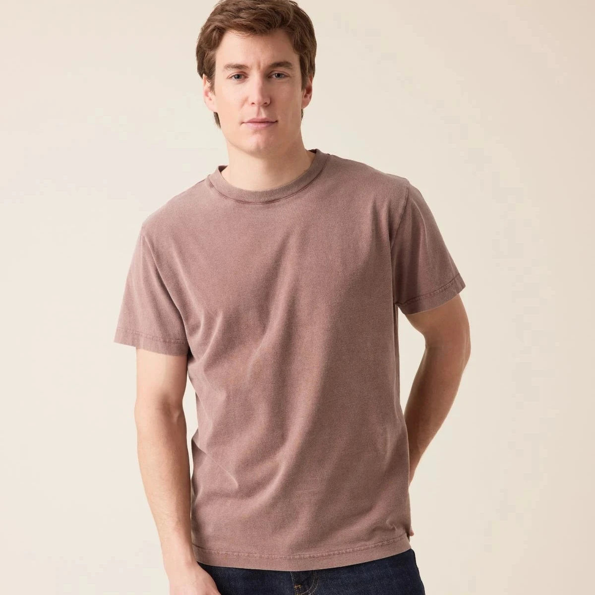 teeshirt-telmo-sandwich chocolat L apaches