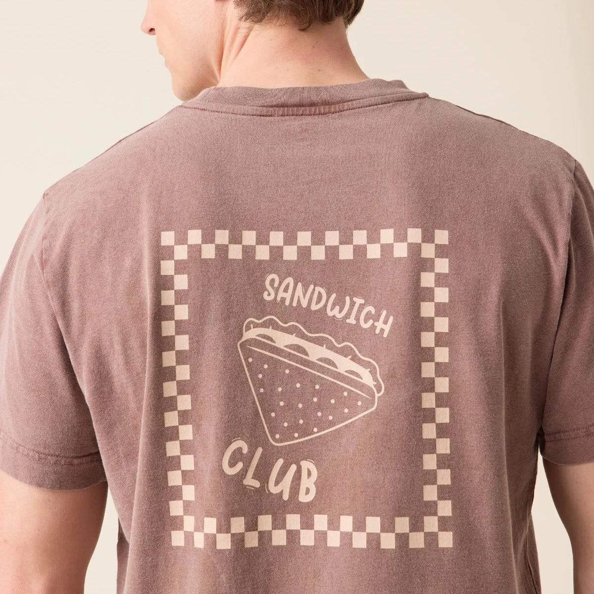teeshirt-telmo-sandwich chocolat L apaches