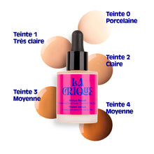 teintes sérum