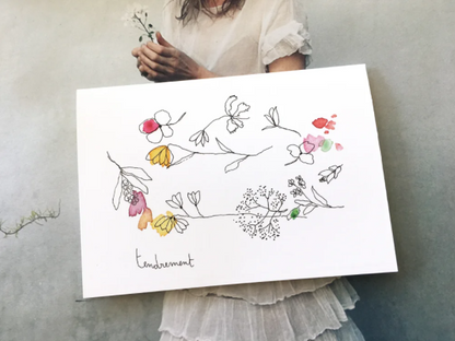 Carte - Tendrement