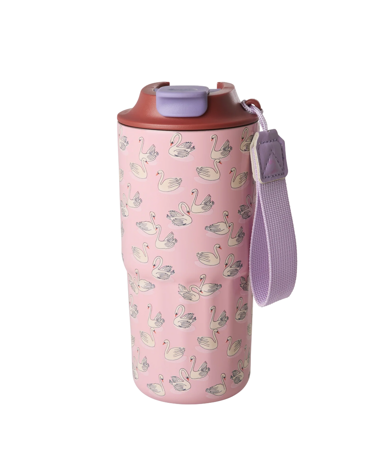 thermos cygnes roses rice