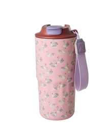 thermos cygnes roses rice