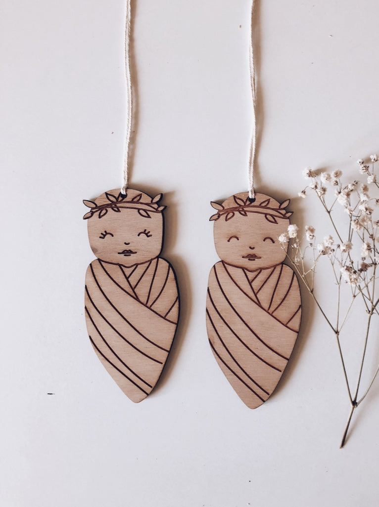 Nouveau né - Bois
