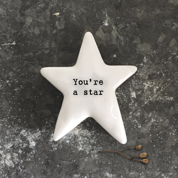 étoile porte bonheur you're a star east of india