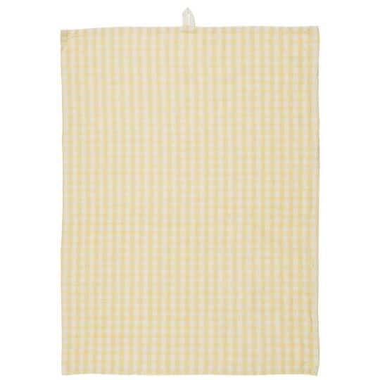 Torchon - Vichy Molly Jaune