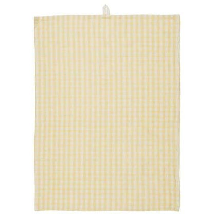 Torchon - Vichy Molly Jaune