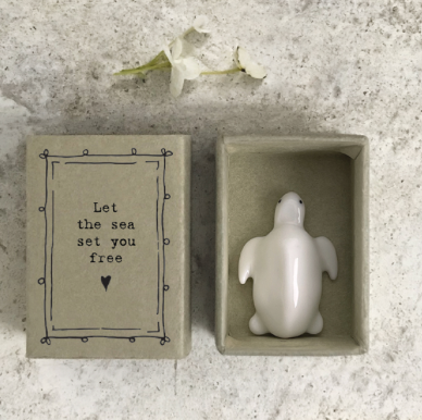Mini boîte tortue - Let the sea set you free