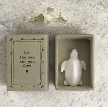 Mini boîte tortue - Let the sea set you free