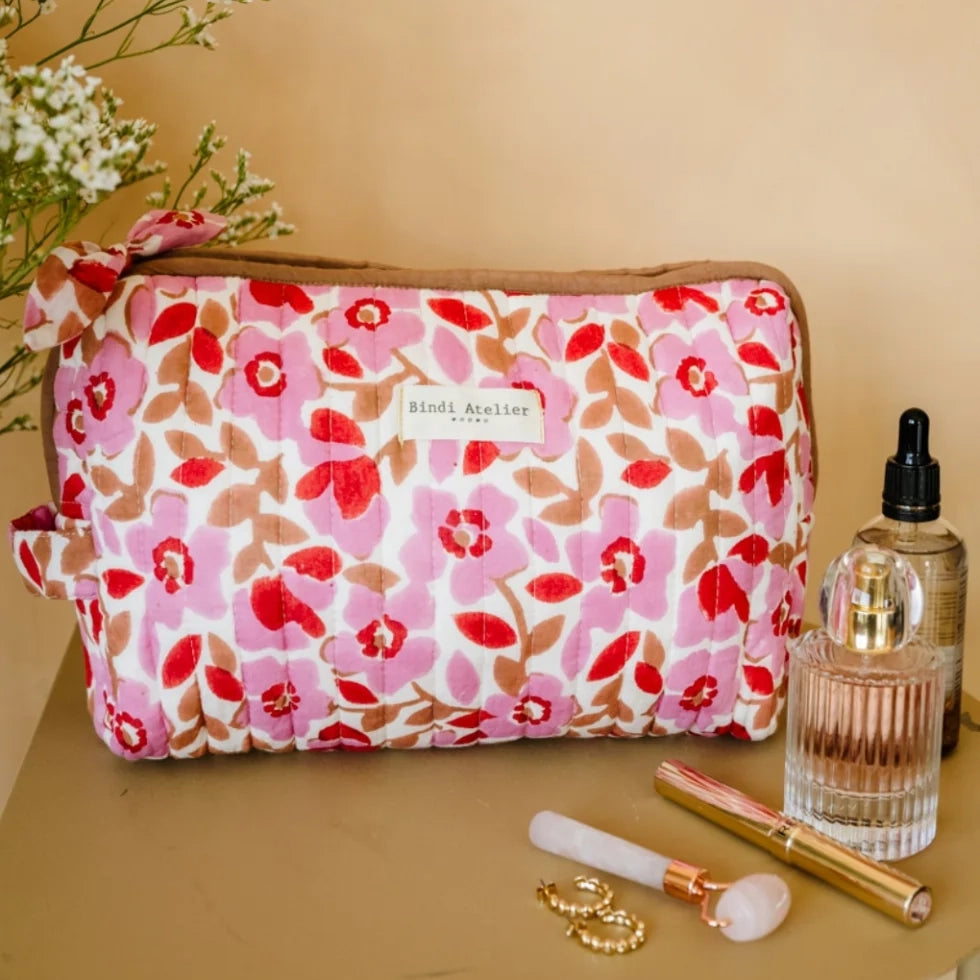 Trousse de toilette - Amelia Pink