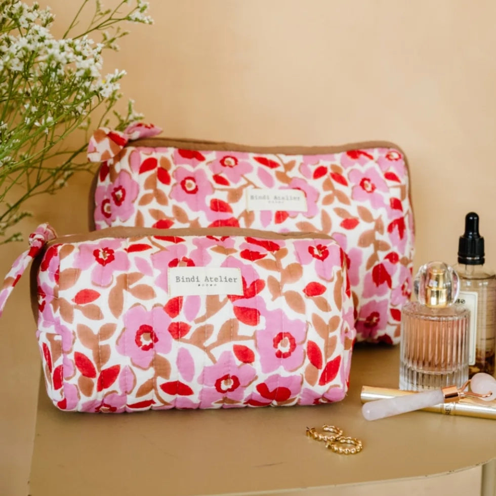 Trousse de toilette - Amelia Pink