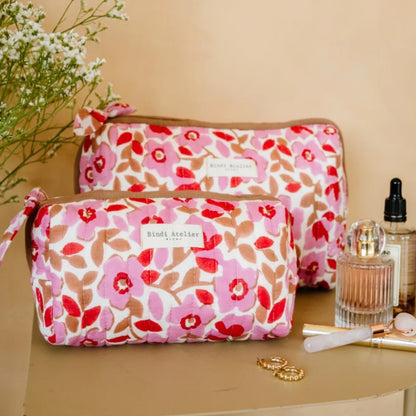 Trousse à maquillage - Amelia Pink