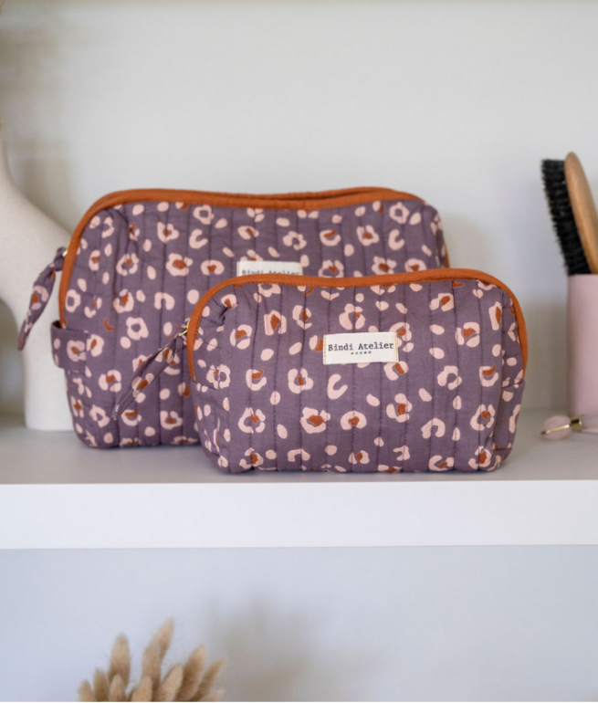 Trousse à maquillage - Bengal Sureau