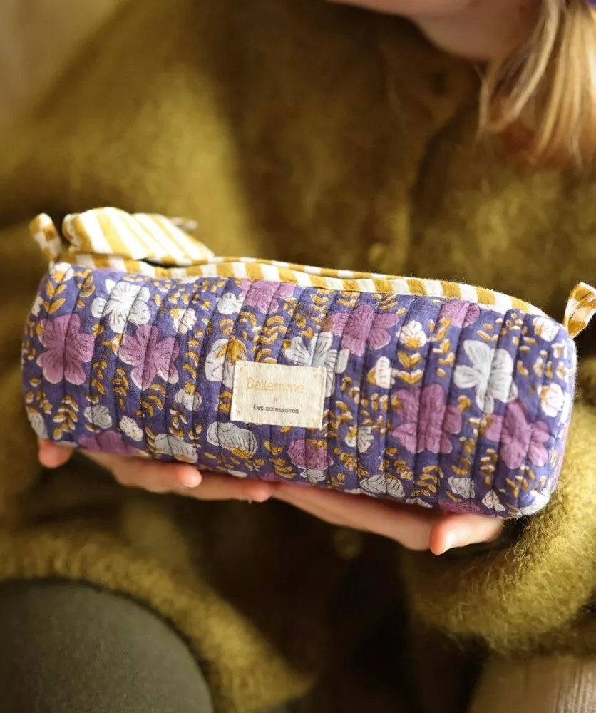 Trousse d'écolier - Ellis cassis