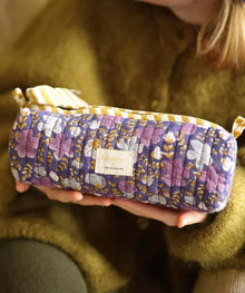 Trousse d'écolier - Ellis cassis