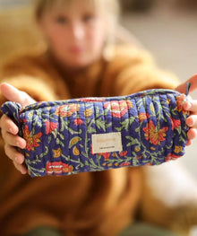 Trousse d'écolier - Mina indigo