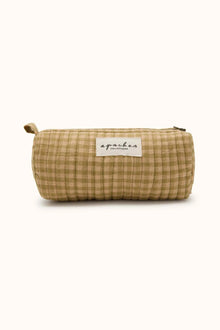 Trousse d'écolier Opal - Checkmate Khaki