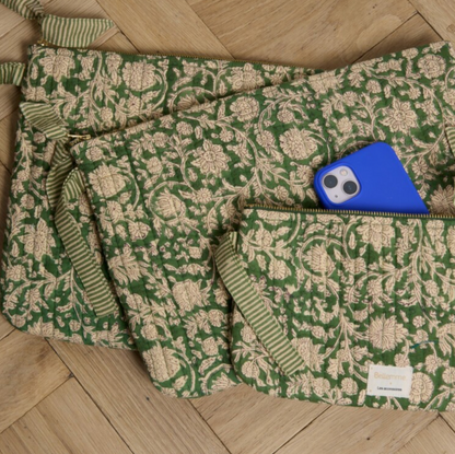 Pochette ordinateur 13' - IMPRIME ANJALI PRAIRIE