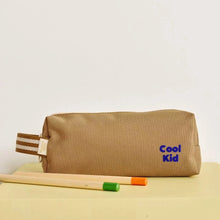 trousse crayon simple cool kid bronze petit picotin