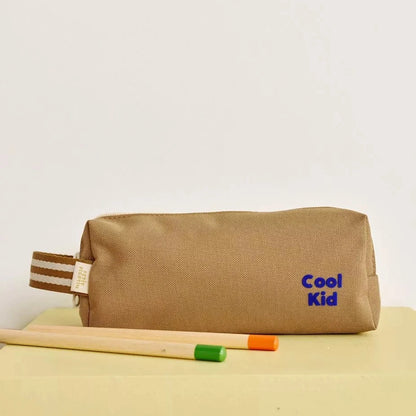 trousse crayon simple cool kid bronze petit picotin