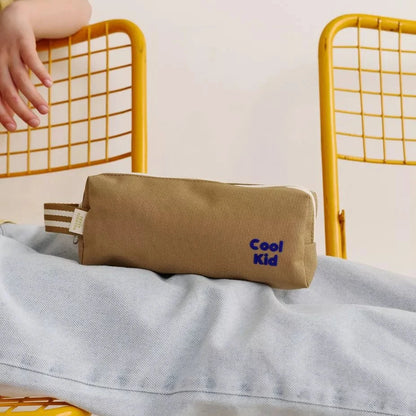 trousse crayon simple cool kid bronze petit picotin