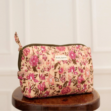 trousse de toilette Goa pink bindi atelier