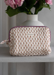 Trousse de toilette - Aarti vanille