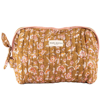 trousse de toilette edel khaki bindi atelier