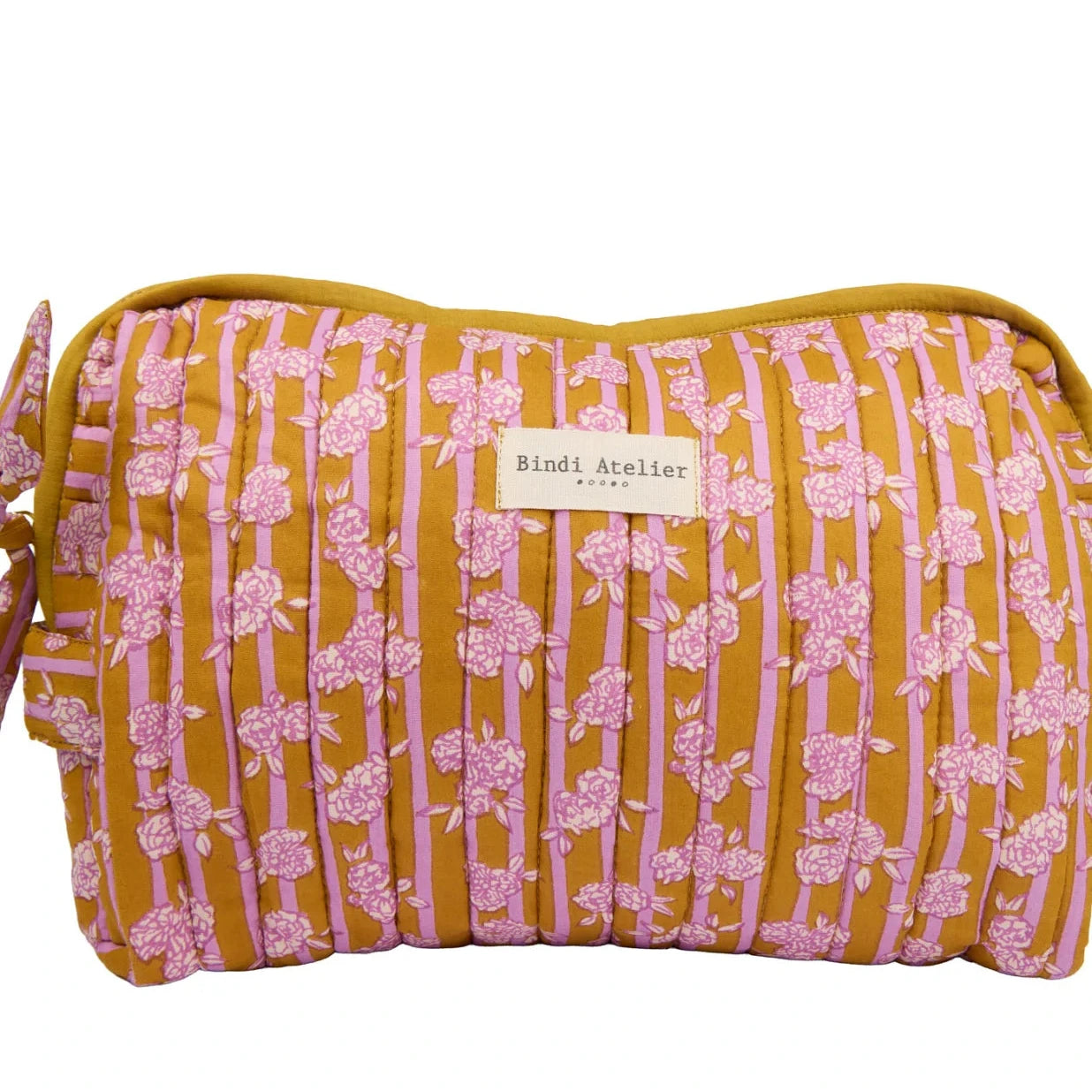 trousse de toilette mona khaki bindi