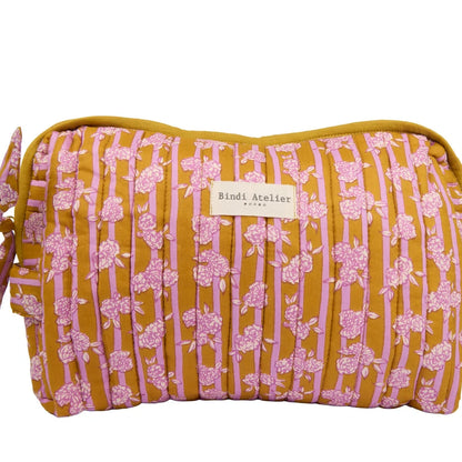trousse de toilette mona khaki bindi