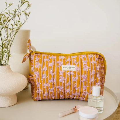 trousse de toilette mona khaki bindi