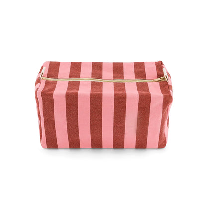 trousse de toilette vic brick pink