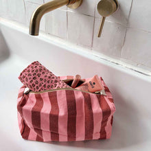 trousse de toilette vic brick pink