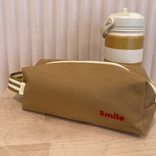 trousse ecolier smile bronze petit picotin