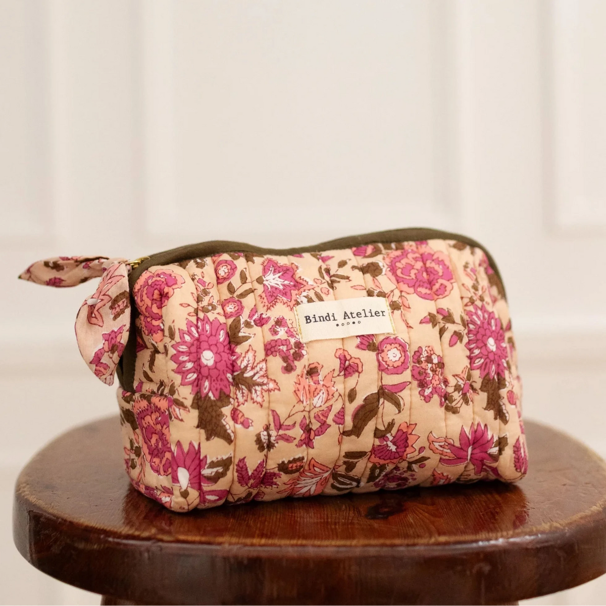 trousse maquillage Goa pink bindi atelier 2