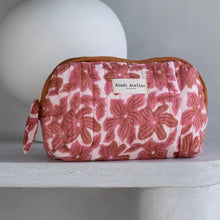 Trousse à maquillage - Manoa Rosa