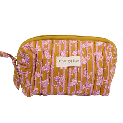 trousse maquillage bindi mona khaki