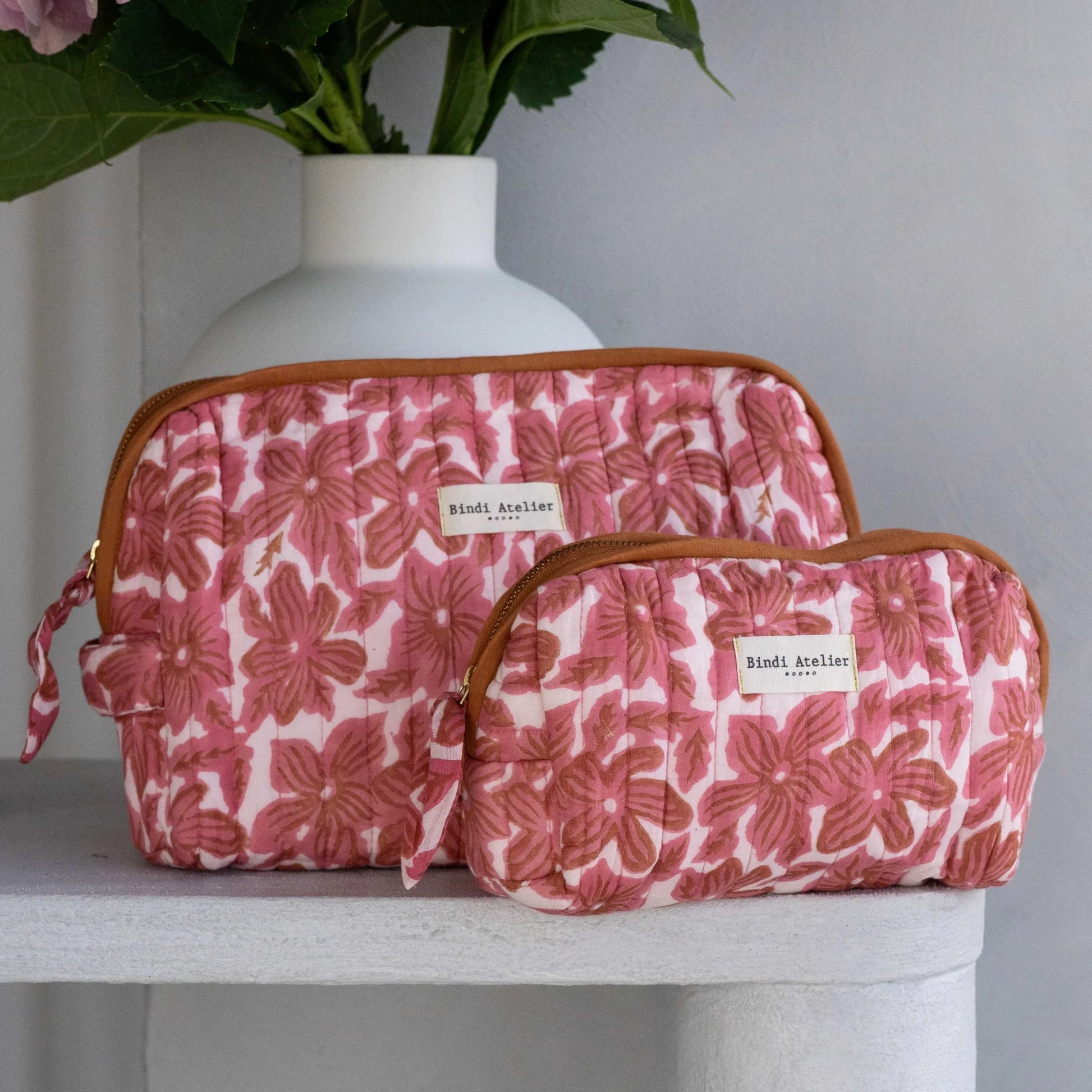 Trousse à maquillage - Manoa Rosa