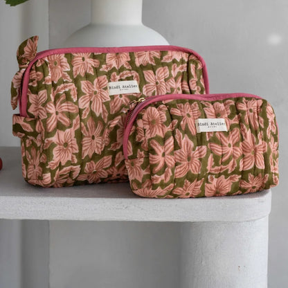 Trousse à maquillage - Manoa Verde