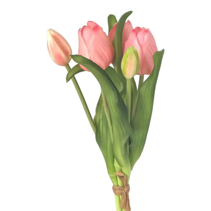 tulipes roses clairs soft touch