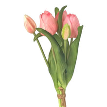 tulipes roses clairs soft touch