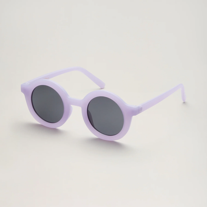 Lunettes adulte - Ronde Lilas