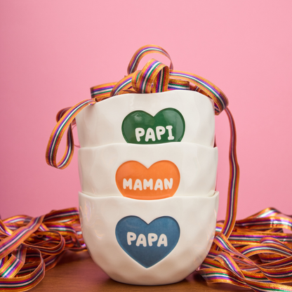 Bol papi coeur