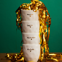 Tasse message - Bichette coeur gold