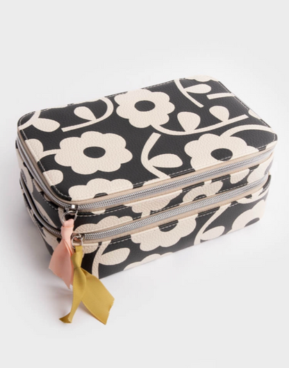 Trousse Vanity - Fleurs