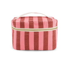 vanity rayures brick pink
