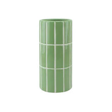 Vase carrelage matcha 